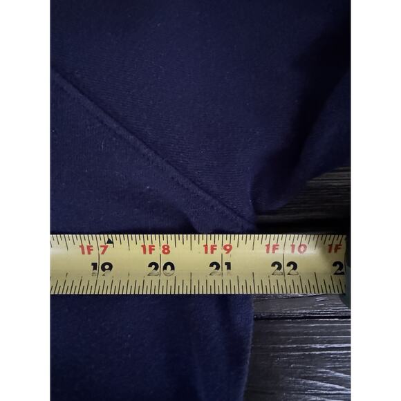 Torrid Starburst Classic Cozy Fleece Raglan Sweatshirt Women's Navy Celestial M - Picture 8 of 11